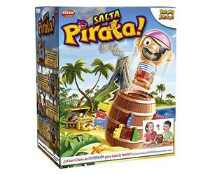 Bizak 30697028 Juego Tricky Salta Pirata