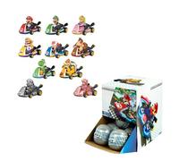 Vehículo mario kart retrofriccion 1 unidad aleatoria