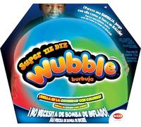 Bizak - Pelota Super Wubble Tyde Dye Brilla En La Oscuridad