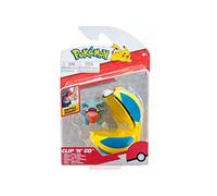 Bizak 63227222 Pokemon Clip N Go - Modelo Surtido, 1 Unidad