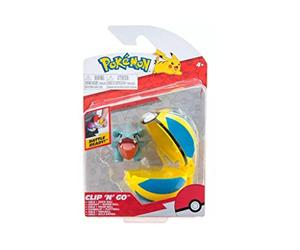 Bizak 63227222 Pokemon Clip N Go - Modelo Surtido, 1 Unidad