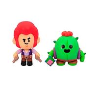 Bizak 64116016 Brawl Stars, Pack 2 Figuras de Acción, Colores y modelos surtidos