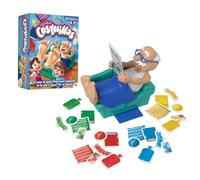 Bizak Aguanta Las Cosquillas, Juego de Acción, coloca Objetos sobre el Abuelo y hazle cosquillas en los pies, saltará por los Aires, +4 años, (64361273)