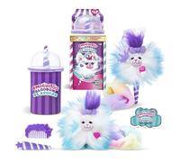 Bizak Amiguitos de Algodón de Azúcar, Peluches de Animales con Olor, unboxing de algodón de azúcar y Accesorios para intercambiar, Modelo Sorpresa (64120002)