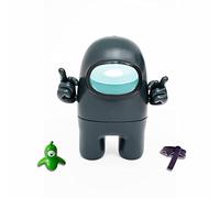 Bizak Among Us - Figura de Acción Pack de 1 en Caja Negro (64116010)