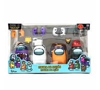 Bizak Among Us - Figura de Acción Pack de 4 En Caja (64116030)