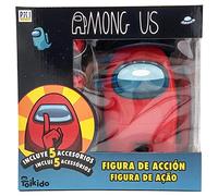 Bizak Mega figura pack 1 en caja Among Us.