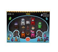 Bizak Among Us - Pack 8 en Caja Deluxe Surtido (64112070)