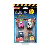 Bizak Among Us S2 Pack de 4 Figuras - Cocinero (64115230)