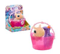 Bizak Animagic Capibara SPA Time, Playset Balnerario, Baña y relaja a tu Capibara interactiva, Cuerpo blandito y Suave (64554415)