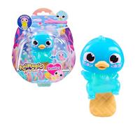 Bizak Animagic Let's GLO Ornitorrinco Mascota Electrónica y Lumínica, Azul, Juego Sensorial y Experiencia Táctil, Cuerpo Extensible, Flota y Brilla en el Agua, a Partir de 4 Años (64555204-1)