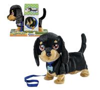 Bizak Animagic Waggles, Peluche Interactivo, + 2 Años, Adorable y Diverto Perro Salchicha, Muy Suave, Camina, Ladra y Mueve la Cola (64559091)