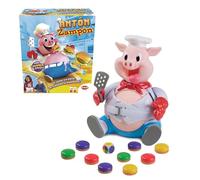 Bizak - Anton Zampon - Juego de Mesa Infantil para Niños y Niñas a Partir de 4 Años - Juego Divertido y Educativo para la Familia - Estimula Reflejos - 2 a 6 Jugadores - Versión en Español (64550084)