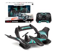 Bizak Aqua Wingz Avión RC con Luces LED, Despegue en Agua o Tierra, Espuma EPP Resistente, +10 años, (62004498)