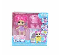 Bizak Baby Secrets Hora del Lavabo Sorpresa, Figura bebé con Accesorios, Ropa, Lavadora, Zapatos - Estrellitas (63242176)