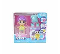 Bizak Baby Secrets Hora del Lavabo Sorpresa, Figura bebé con Accesorios, Ropa, Lavadora, Zapatos - Rayo (63242176)