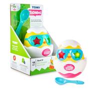 Bizak Bate el Huevo, Toomies, Juguete de Baño para Bebés con Movimiento y Texturas para Estimulación Sensorial Desde 12 Meses (30692816)