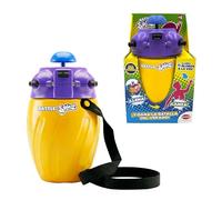 Bizak Battle Splash Lanzador de Globos de Agua con Depósito 1,5L, Inflador Manual con 4 Boquillas, Incluye 100 Globos, Juego de Exterior para niños y niñas +5 Años (35007543)