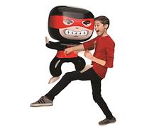 Bizak Battle Wubble Ninja, Figura Inflable a la Que Poder aporrear y Luchar con Ella, Muy Resistente, Recomendada para niñ@ a Partir de los 6 años (62942082)