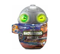Bizak Biosaurus Battle Pack Doble, descubre y construye Las Criaturas electrónicas en su Interior, 20-24 Piezas Incluidas, 4 Modelos para coleccionar (62008129)