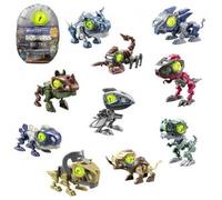 Bizak - Biosaurus Battle Pack Individual con Criatura Electrónica y Piezas para Construir y Coleccionar (Varios modelos) ㅤ