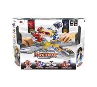 Bizak Biosaurus Kombat Estadio Arena Kombat, descubre y construye las 2criaturas electrónicas de 9cm con las 20piezas incluidas,con luces y sonidos,arena de combate para una pelea de hasta 4 jugadores