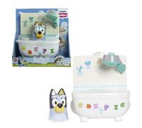 Bizak Bluey, Baña y Frota a Bluey, Ducha con botón para Jugar en el baño, Juguete con Ventosa para Pared, a Partir de 18 Meses, Desarrolla su imaginación Jugando con Bluey, Bizak (30693755)
