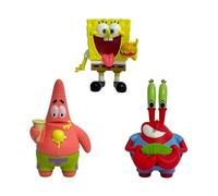 Bizak Bob Esponja Pack 3 Mini Figuras de 5 cm