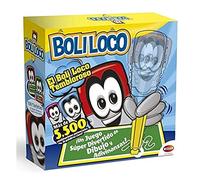 Bizak Boli Loco, Juego de adivinanzas con bolígrafo vibrador y Temporizador, Incluye 150 Tarjetas con más de 5.500 Palabras, Juego Familiar para reír y Dibujar, +6 años (63391801)
