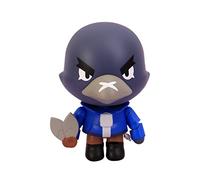 Bizak Brawl Stars Figura de Acción Pack 1 en Caja - Crow, Figuras del Juego multijugador de Combate, articulada 11cm (64116011)