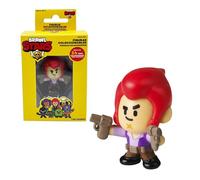 Bizak Brawl Stars Pack 1 Figura de 6 cm. en Caja, Personaje de Colt, (64112016-1)