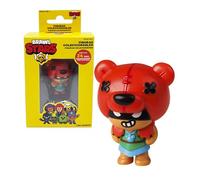 Bizak Brawl Stars Pack 1 Figura de 6 cm. en Caja, Personaje de Nita, (64112016-7)