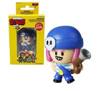 Bizak Brawl Stars Pack 1 Figura de 6 cm. en Caja, Personaje de Penny, (64112016-11)