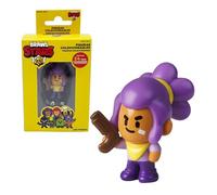 Bizak Brawl Stars Pack 1 Figura de 6 cm. en Caja, Personaje de Shelly, (64112016-12)