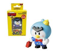 Bizak Brawl Stars Pack 1 Figura de 6 cm. en Caja, Personaje de Sr. P, (64112016-5)
