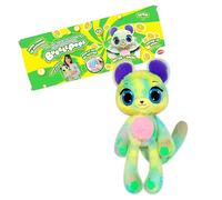 Bizak Bubble Pops, Peluches Mágicos Que multiplican su tamaño x5, Proceso emocionante y Olor a Chicle, 12 Diferentes Animales con Aroma y patitas Stem, Raton Limon, (64492004-3)