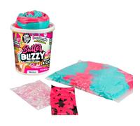 Bizak Butter Blizzy Helado de Nube, Slime Butter Suave y cremoso con Aroma a Caramelo, Incluye toppings y abalorio Sorpresa, Textura esponjosa para Mezclar y Crear, Desde 4 años (63332349)