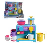 Bizak Cafetera para Bañera, Toomies, Juguete Creativo de Baño con Espuma Tipo Helado y Juego de Imitación Desde 18 Meses (30693547)