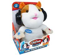 Bizak Chatimals, Mascota interactiva para niños y niñas, Hamster Divertido Que Repite lo Que Dices y Reproduce música Mientras Baila 63070640