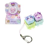 Bizak Clickeez Serie 3 Pack Doble Teclas Sorpresa +6 Años (64557198)