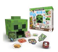 Bizak CREA Tus Pegatinas 3D Minecraft, Divertida máquina para Crear Pegatinas del Videojuego, Personajes Gemas, Regalo para niñas y niños de más de 6 años, (63334320)