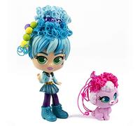 Bizak Curligirls Muñeca Pack Deluxe Jet Seller, Adeli + Fiji (62002086)