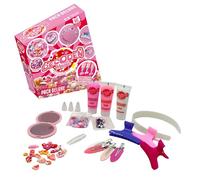 Bizak Decoden Magic Deluxe, Pack para diseñar infinito, Crema Falsa Batida, Buttercream para decorar, abalorios, cuentas y accesorios de pelo y espejo, +4 años, (64484131)