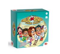 Bizak Juego Dibujo Imposible, el Juego en el Que hasta Cinco Personas tendrán Que Sentir y adivinar Que Les han Dibujado en la Espalda, Risas infinitas garatizadas Entre Amigos o Familia (62850004)