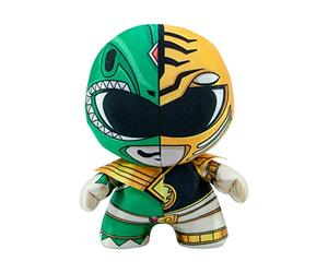 Bizak DZNR Peluche Coleccionable de Power Rangers Verde & Blanco con 18 cm de Altura 64229311