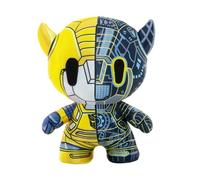 Bizak DZNR Peluche Coleccionable de Transformers. Personaje de Bumblebee de 18 cm de Altura 64229310