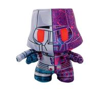 Bizak DZNR Peluche Coleccionable de Transformers. Personaje de Megatron de 18 cm de Altura 64229488