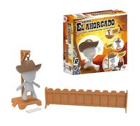 Bizak El Ahorcado Mike, Juego de Mesa Familiar, Juego clásico de Letras y Palabras con diversión Moderna, para Jugar con Amigos, Regalo de Juego Infantil niños y niñas Desde 4 años de Edad (64011319)