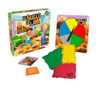 Bizak - El Suelo es Lava - Juego de Mesa Interactivo para Niños a Partir de 5 Años - Desarrolla el Equilibrio y la Coordinación - Juego Familiar para Interior o Exterior - 2 a 6 Jugadores (64554532)