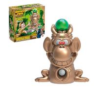 Bizak El Tesoro del Macaco Caco, llega a la Perla sin Que te detecte, Juego de Sigilo y Estrategia, luz Verde, luz roja, 3 dificultades para Elegir, +6 años, (64011320)